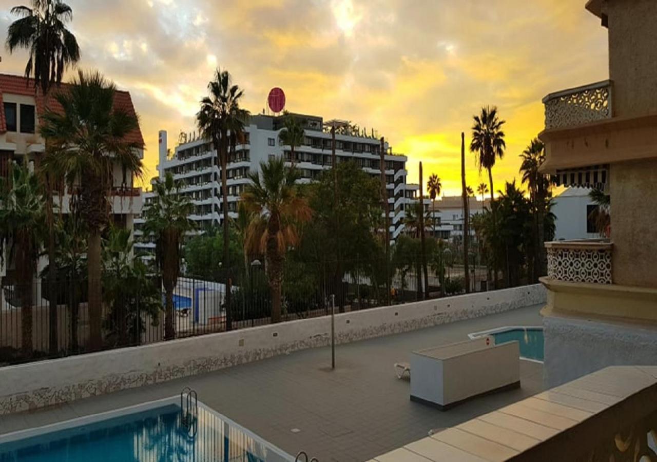 פלאייה דה לאס אמריקס Buena Vibra Tenerife Sur מראה חיצוני תמונה